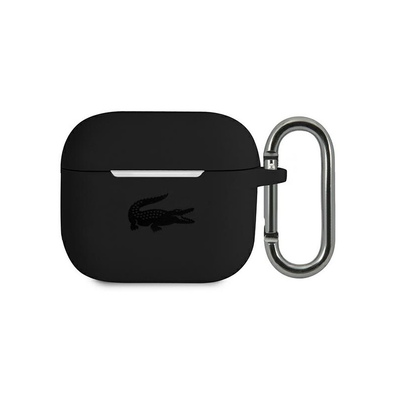 cover lacosteper airpods 3 silicone nero