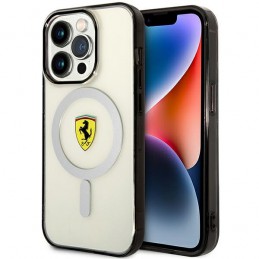 cover ferrari iphone 14 pro magsafe trasparente