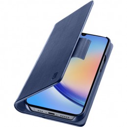 custodia a libro samsung a24 4g blu