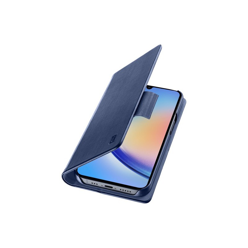 custodia a libro samsung a24 4g blu