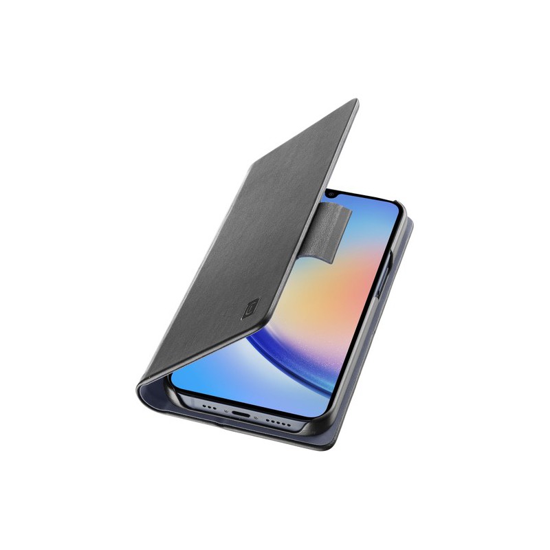 custodia a libro samsung a24 4g nera custodia a libro samsung a24 4g nera