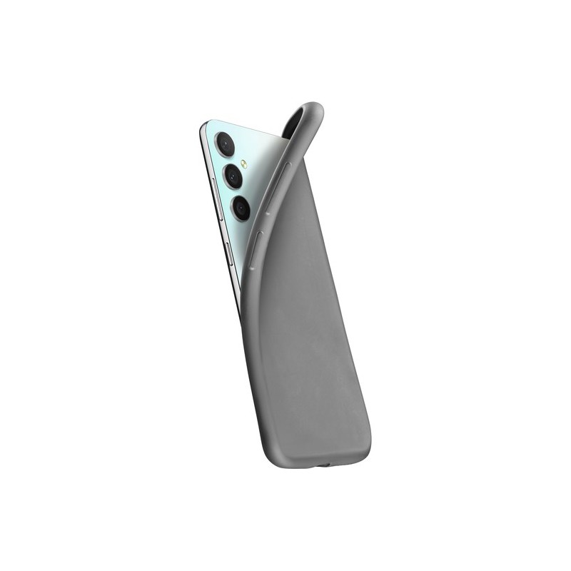 custodia gomma chroma galaxy a24 4g nera