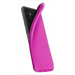 custodia gomma chroma galaxy a24 4g rosa