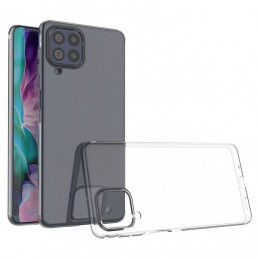 cover in silicone per samsung m53 5g trasparente