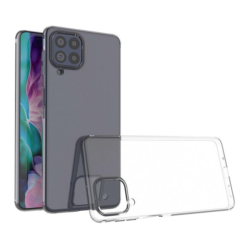 cover in silicone per samsung m53 5g trasparente cover in silicone per samsung m53 5g trasparente