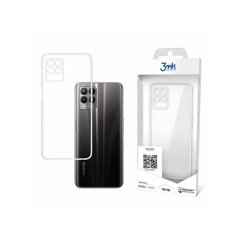 cover trasparente ralme 8i
