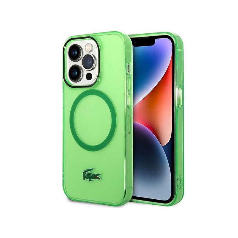 cover lacoste iphone 14 pro verde magsafe cover lacoste iphone 14 pro verde magsafe
