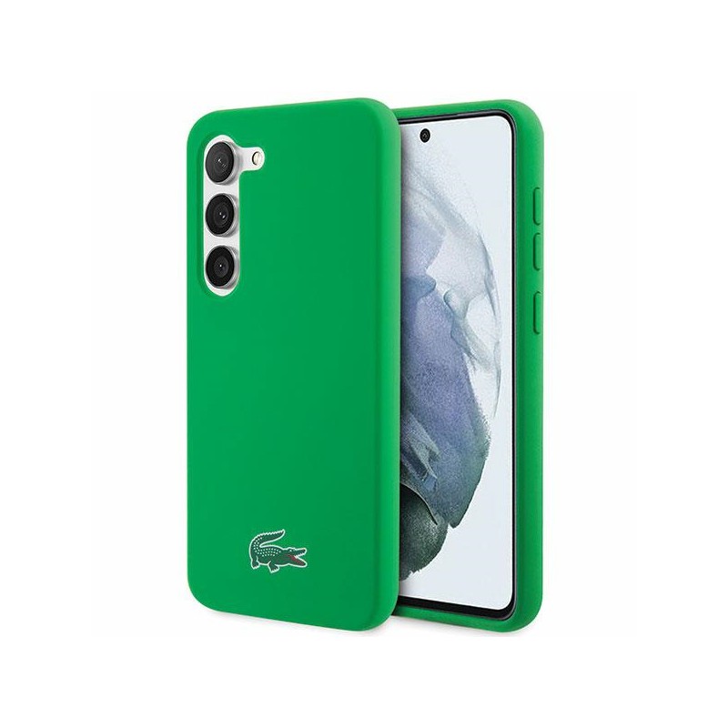 cover lacoste samsungs23 plus verde cover lacoste samsungs23 plus verde