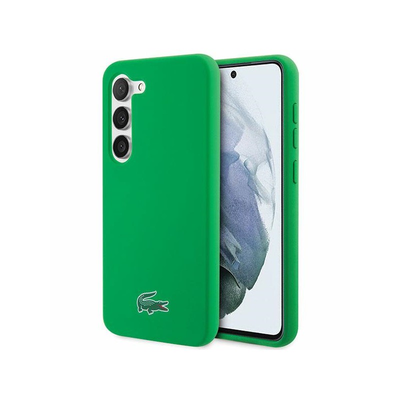 cover lacoste samsungs23 plus verde