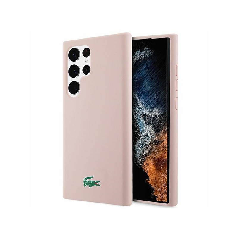 cover lacoste samsungs23 ultra pink cover lacoste samsungs23 ultra pink