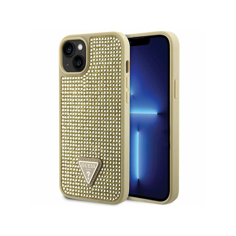 cover guess iphone 14 plus gold