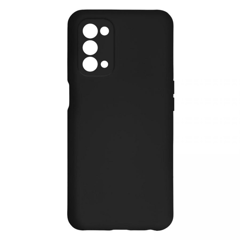 cover in silicone per oppo a54 / a74 nera