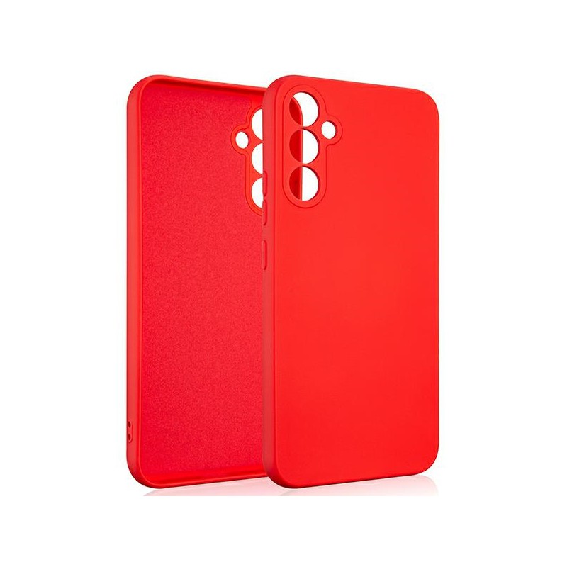 cover in silicone per samsung a34 rossa cover in silicone per samsung a34 rossa