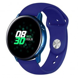 cinturino smartwatch universale 20mm blu