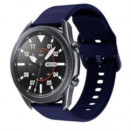 cinturino smartwatch universale 20mm blu navy