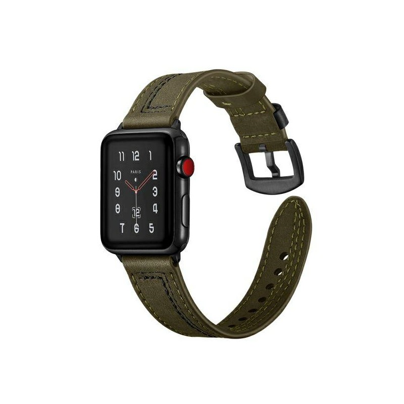 cinturino smartwatch universale 20mm effetto crocco nero