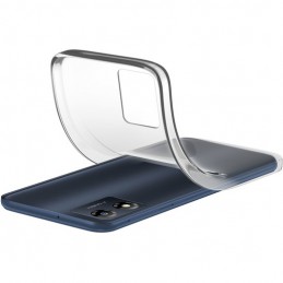 cover in tpu moto e13 trasparente