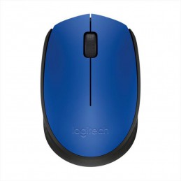 mouse  ottico wireless logitech blu