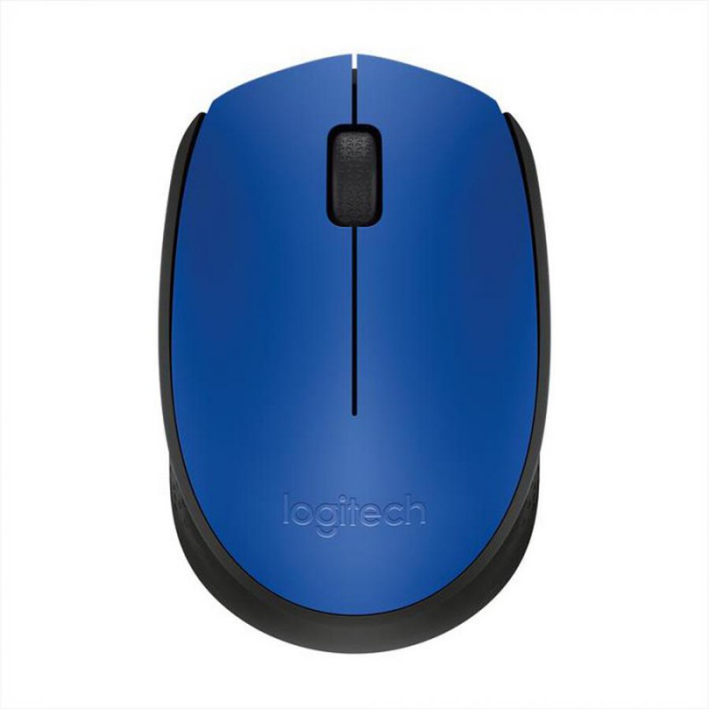 mouse  ottico wireless logitech blu