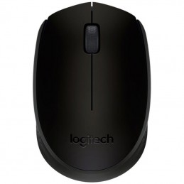 mouse  ottico wireless logitech nero