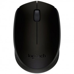 mouse  ottico wireless logitech nero