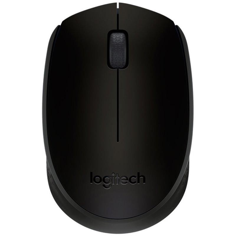 mouse  ottico wireless logitech nero