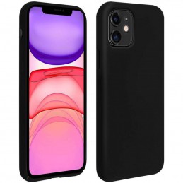 cover  silicone iphone 11 nero