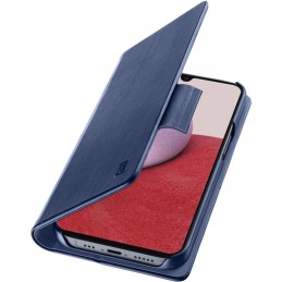 custodia a libro samsung a14 blu