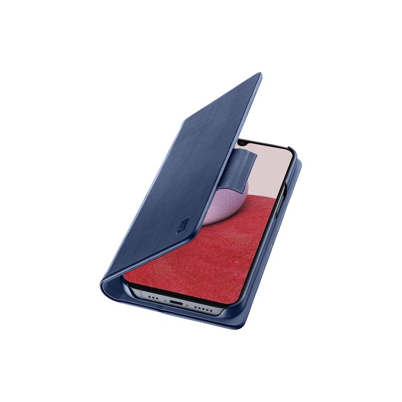 custodia a libro samsung a14 blu custodia a libro samsung a14 blu