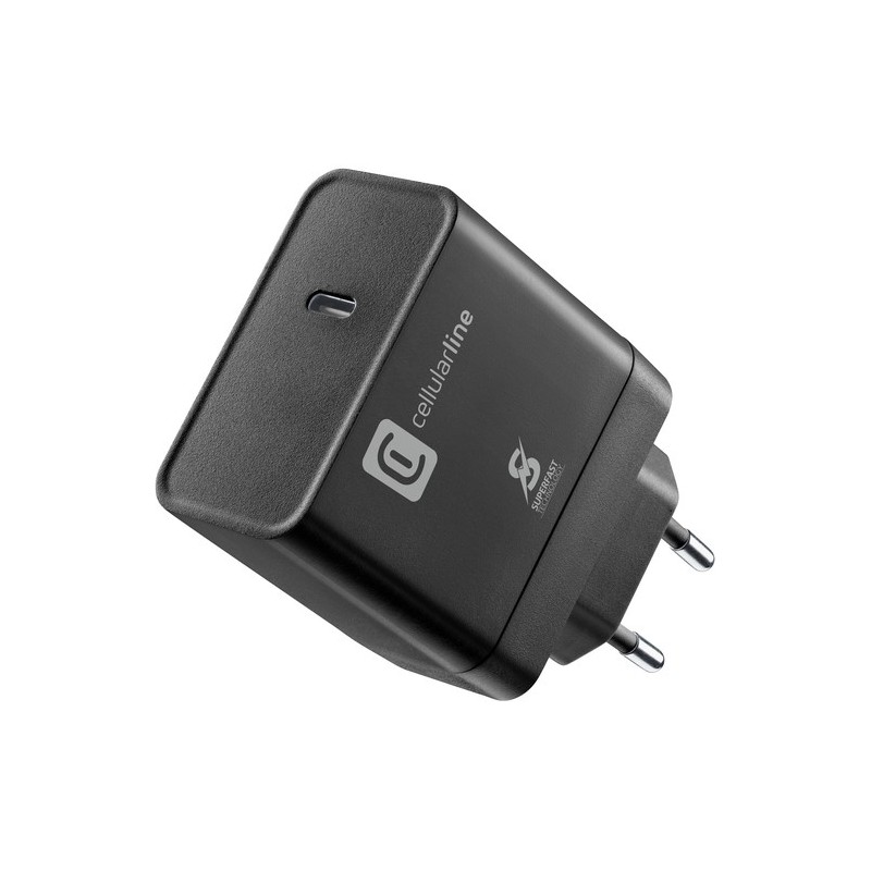 caricabatteria usb-c 65 watt nero senza cavo superfast charge