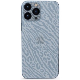 pellicola antiurto posteriore protettiva da taglio per smartphone universale effetto jaguaro