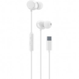 auricolare vivaoce stereo usb- c bianco