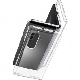 custodia fit duo galaxy z fold 5 trasparente