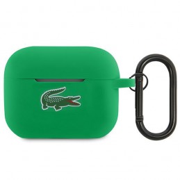 cover lacosteper airpods pro 2 silicone verde