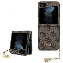 custodia guess galaxy z flip5 brown
