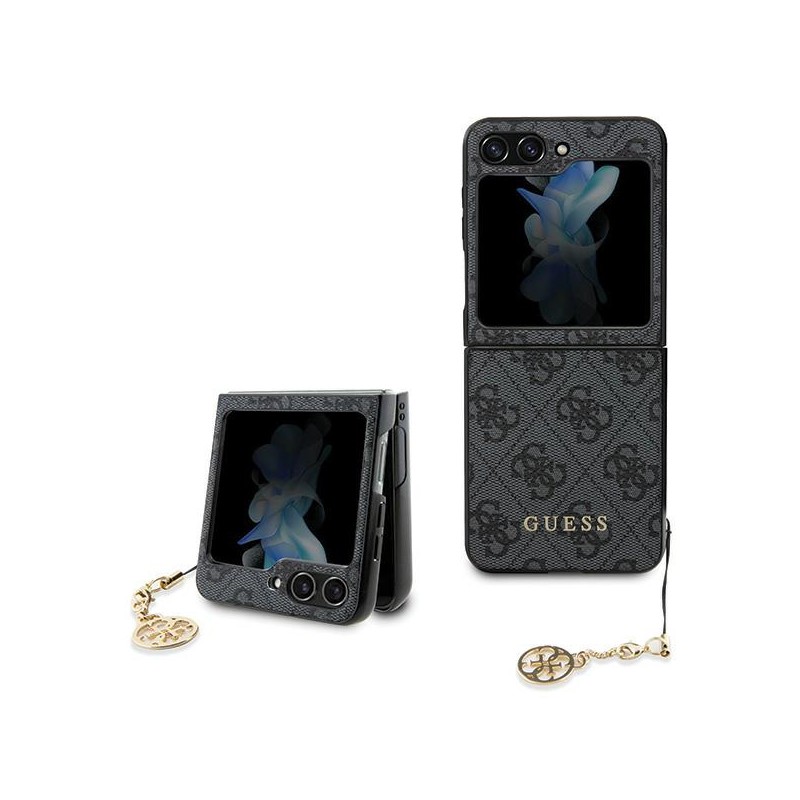 custodia guess galaxy z flip5 grey