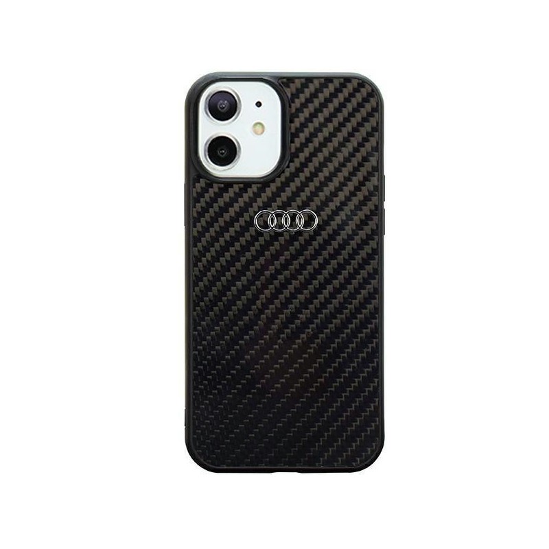 cover audi iphone 11 fibra di carbonio nera cover audi iphone 11 fibra di carbonio nera