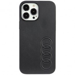 cover audi iphone 13  pro max nera