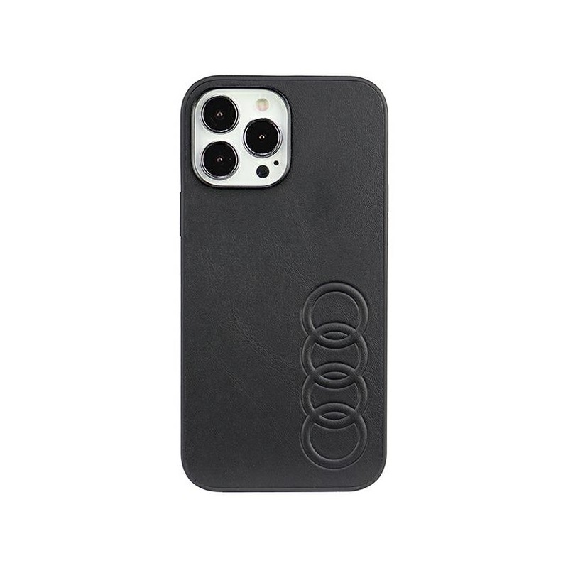 cover audi iphone 13  pro max nera