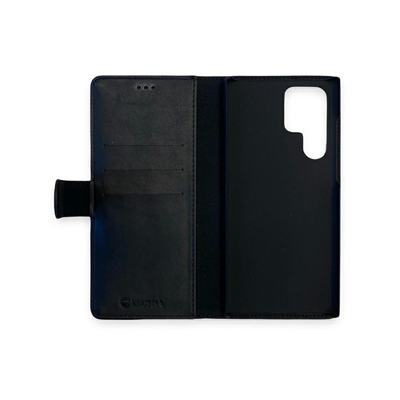 book magnetica s22 ultra con porta carte di credito nera