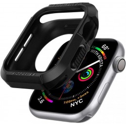 bumper protettiva apple watch serie 4/5/6/7/ SE 44/45mm nero