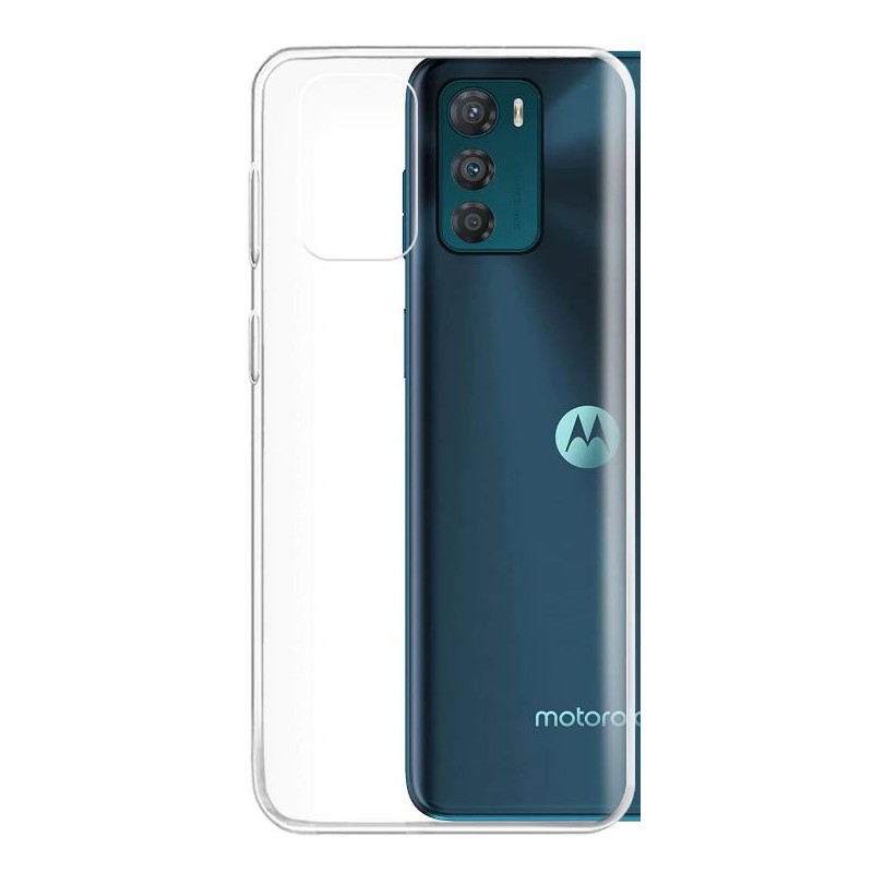 custodia in tpu per motorola g42   trasparente