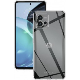 custodia in tpu per motorola g72 gen  trasparente