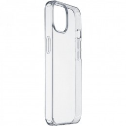 cover iphone 15 pro max trasparenterigida con bordi in gomma per  un’elevata protezione dello smartphone.