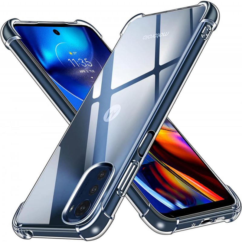 cover motorola g32 ultraprotettiva trasparente