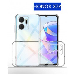 custodia in tpu per huawei honor X7a trasparente