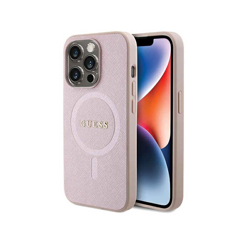 cover guess iphone 15 pro magsafe compatibile