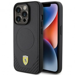 cover ferrari iphone 15 pro magsafe compatibile