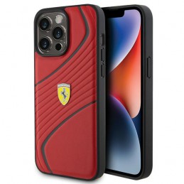 cover ferrari iphone 15 pro max rossa