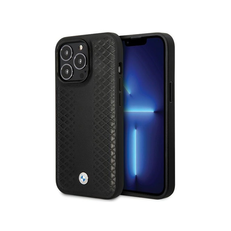 cover bmw iphone 14 pro nera
